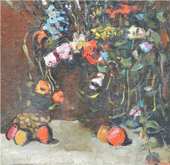Floral still-life - Lev Kramarenko