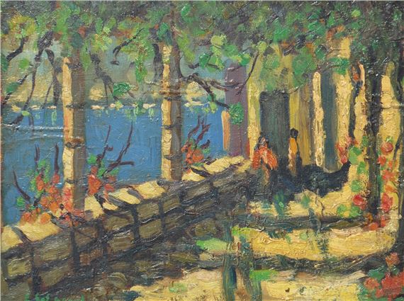 Untitled by Leonid Romanovitch Sologub, 1st half of the 20th century