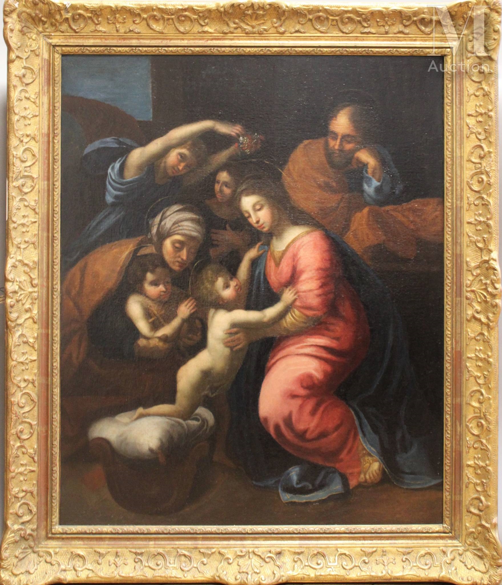 Raffaello Sanzio La Grande Sainte Famille de François Ier MutualArt