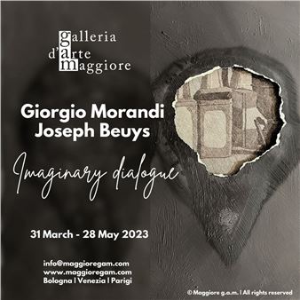 Joseph Beuys & Giorgio Morandi: Imaginary Dialogue - Galleria d'Arte Maggiore, Bologna