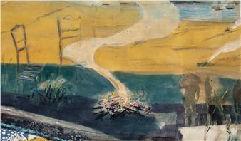 Nick Goss: Smickel Inn, Balcony of Europe - Ingleby Gallery