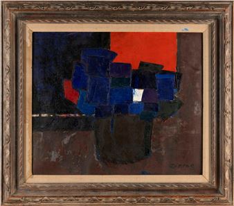 "The Brown Vase". - Warren Dieter Zander