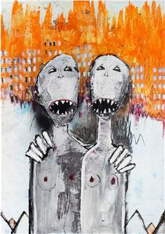 Nikke Naeme: Happy People - GO Gallery