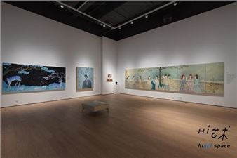 Mu Lintong: Interpreting Dreams of Grass and Trees, Praying for the Nameless - Line Gallery, Shanghai