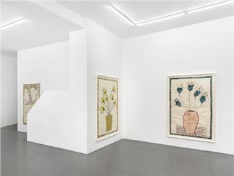 Isabella Ducrot: Love and Flowers - Galerie Mezzanin, Geneva