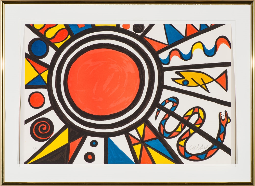 Alexander Calder | Environment and Evolution (1973) | MutualArt