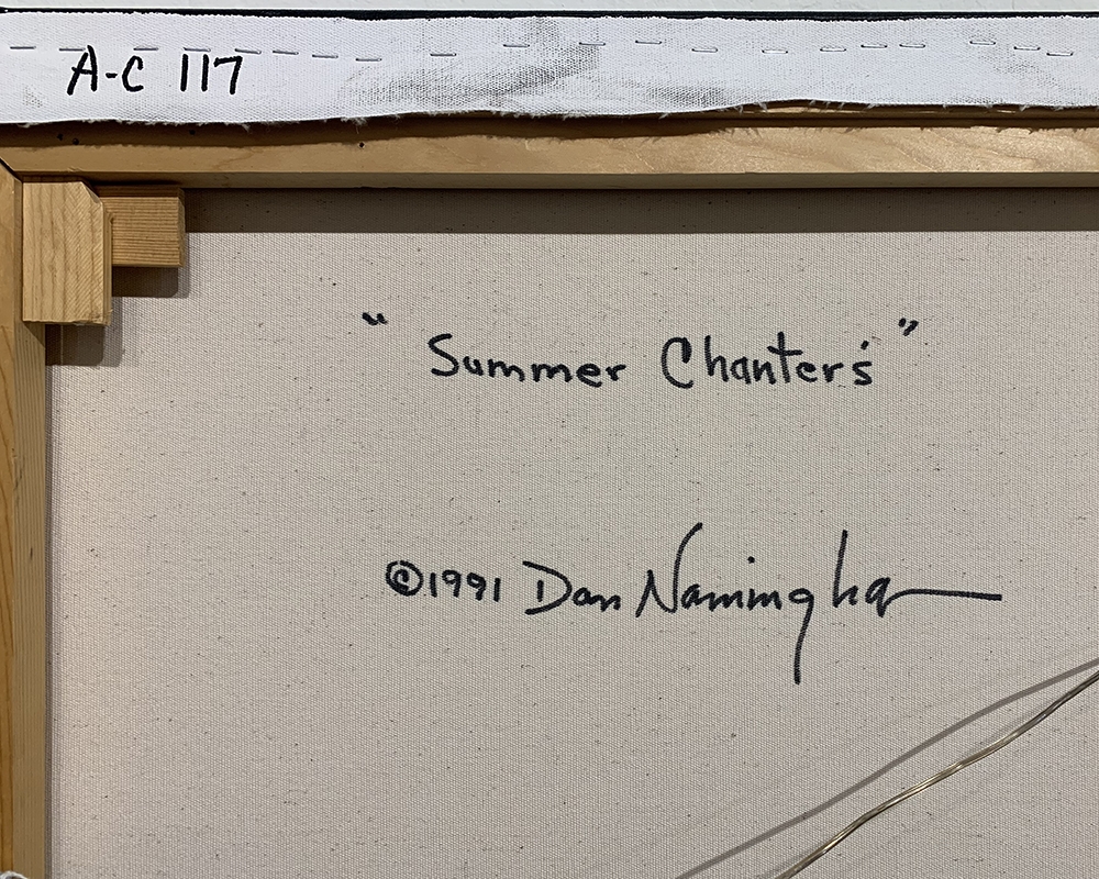 Dan Namingha | Summer Chanters (1991) | MutualArt