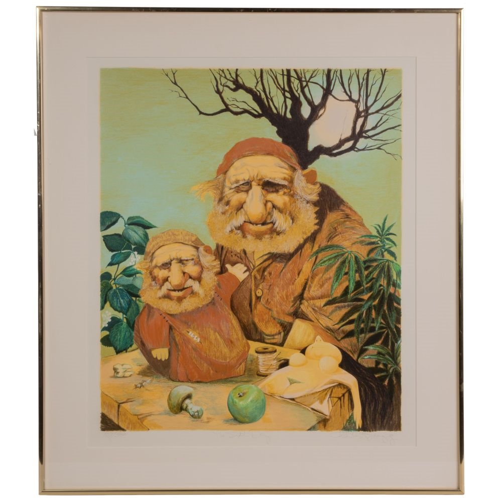 Charles Bragg | The King of the Me’s and The Sixth Day | MutualArt