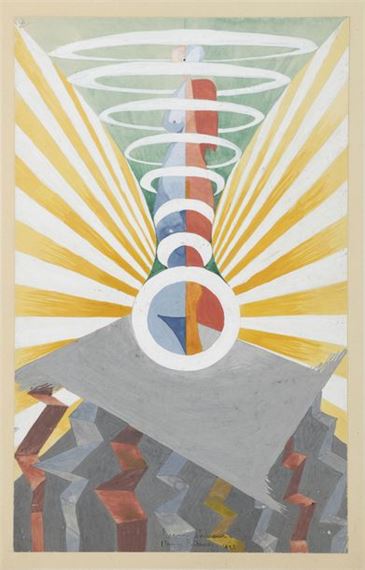 Roman d'amour by Henry Valensi, 1921