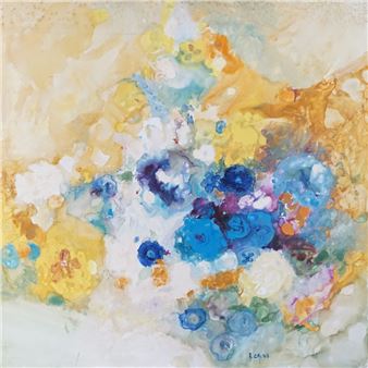 Composition de fleurs - Any Criss Simon