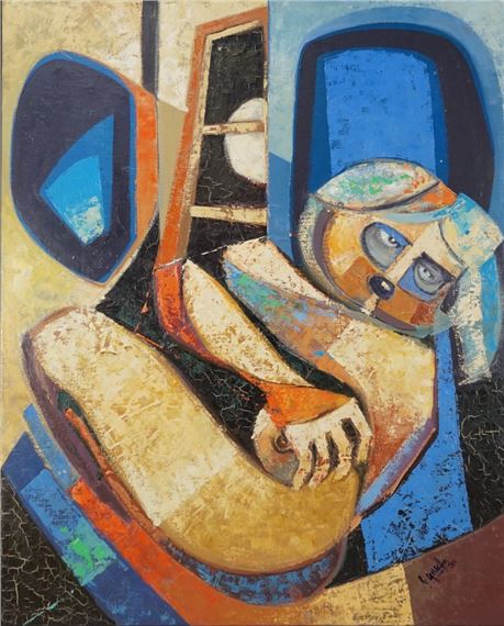 Minuit by Ruben Camacho, 1990