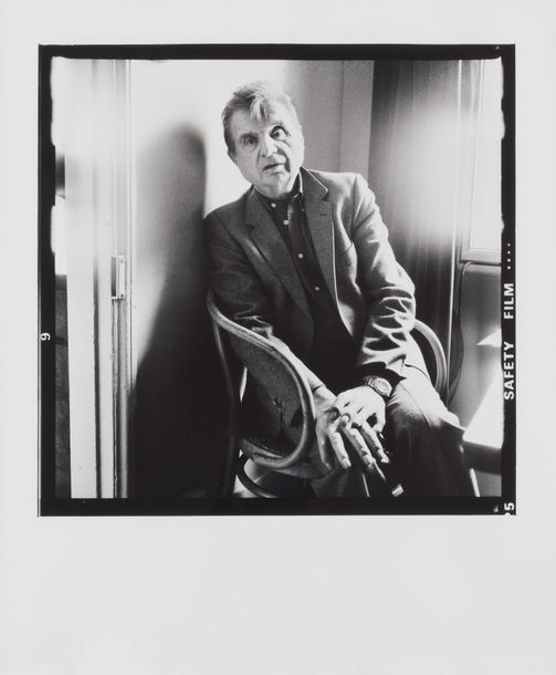 Francis Bacon by Marc Trivier, 1981