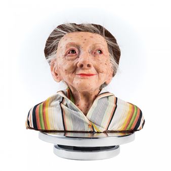 Old woman. Nobel laureate - Rob Roy Kowanski