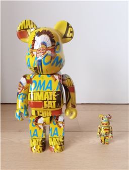 Andy Warhol | Medicom Toy - BE@RBRICK Andy Warhol x Jean