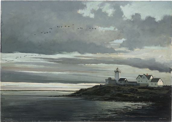 Low Tide by Eric Sloane