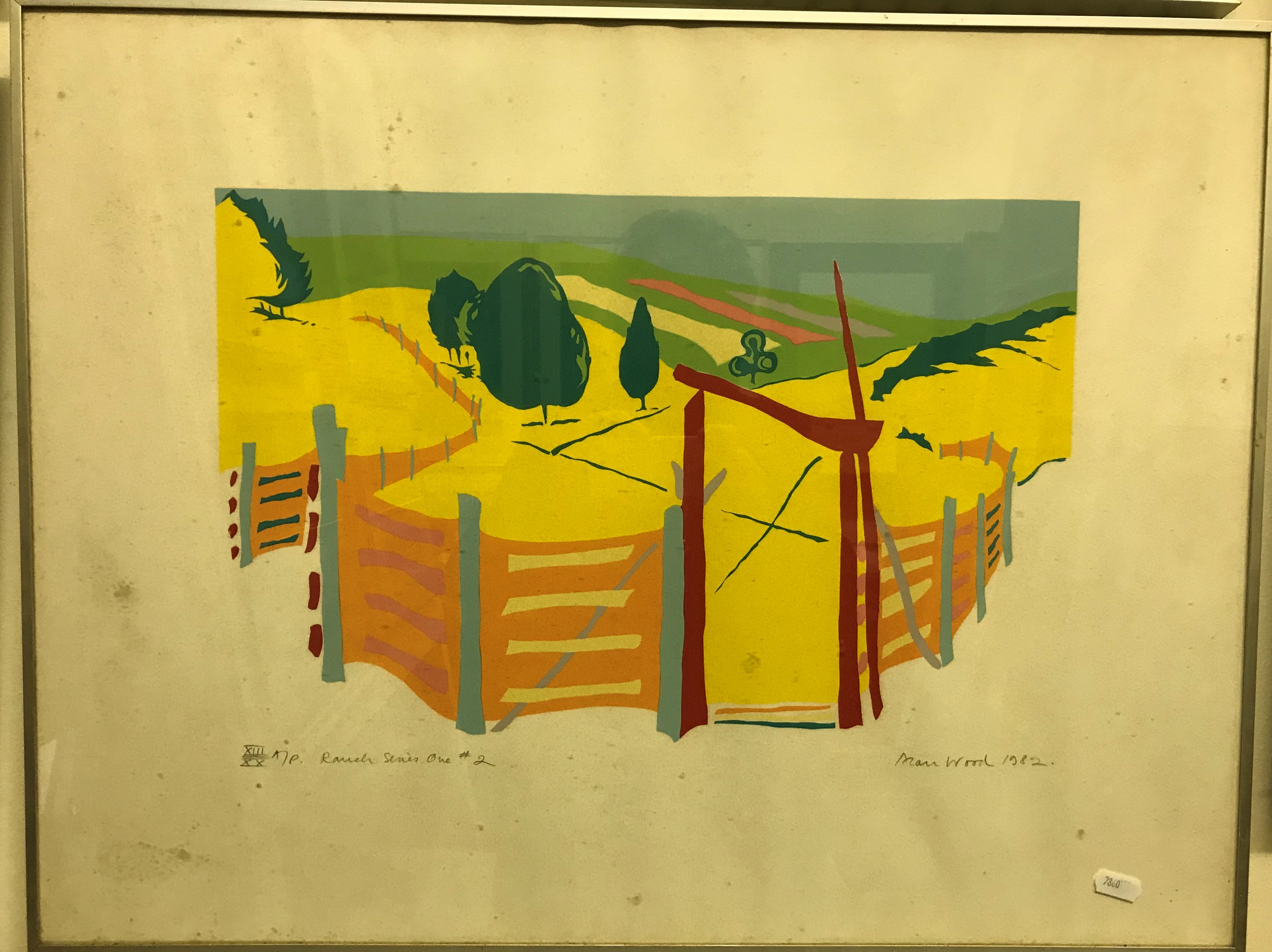 Alan Wood | Ranch Series I Nos I-V | MutualArt