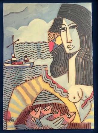 PESCADORA - Jesús Fuertes