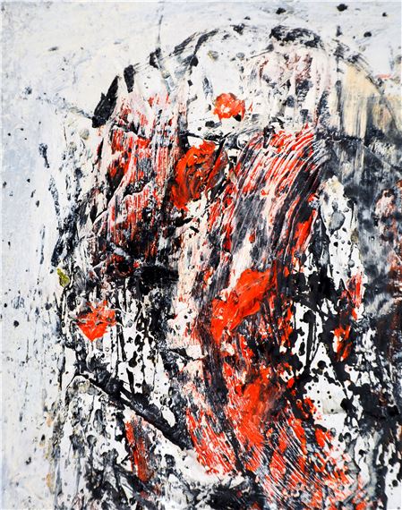 Dyap GULER | Flayed man: abstract portrait | MutualArt