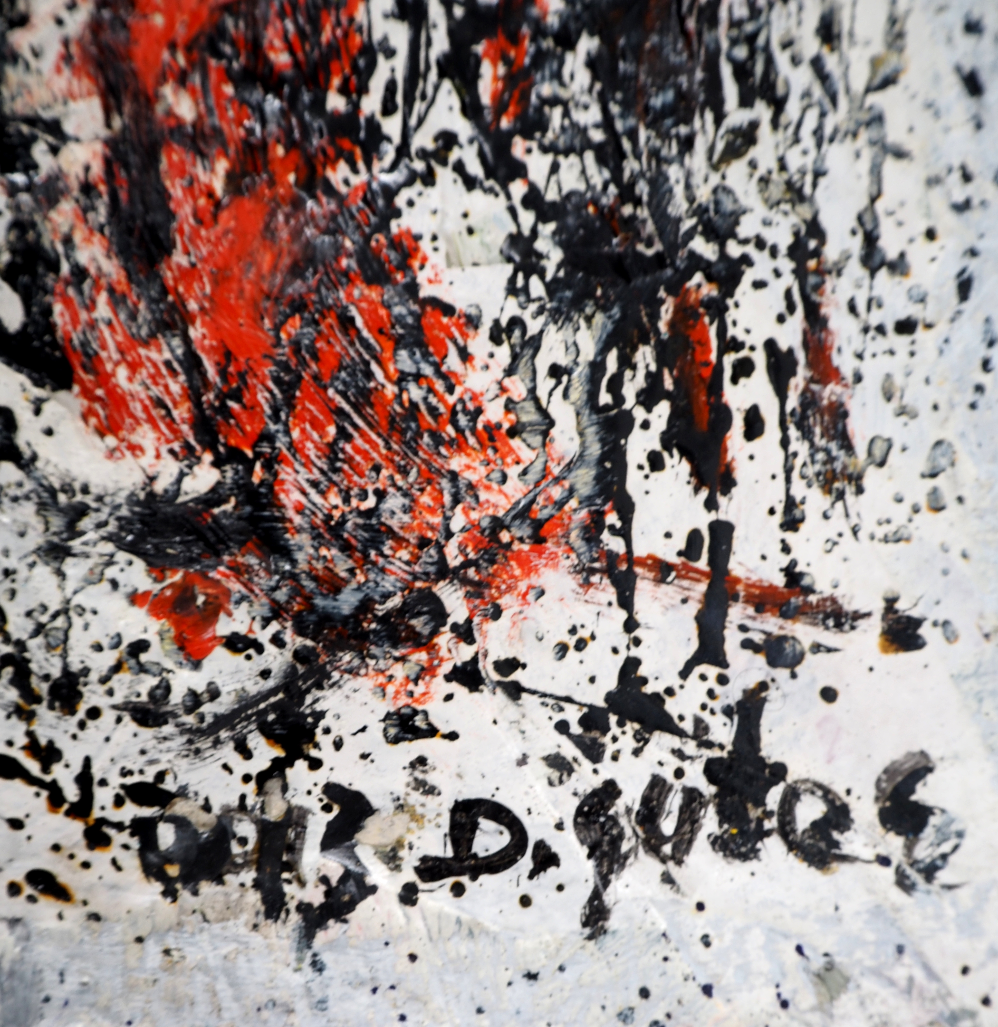 Dyap GULER | Flayed man: abstract portrait | MutualArt