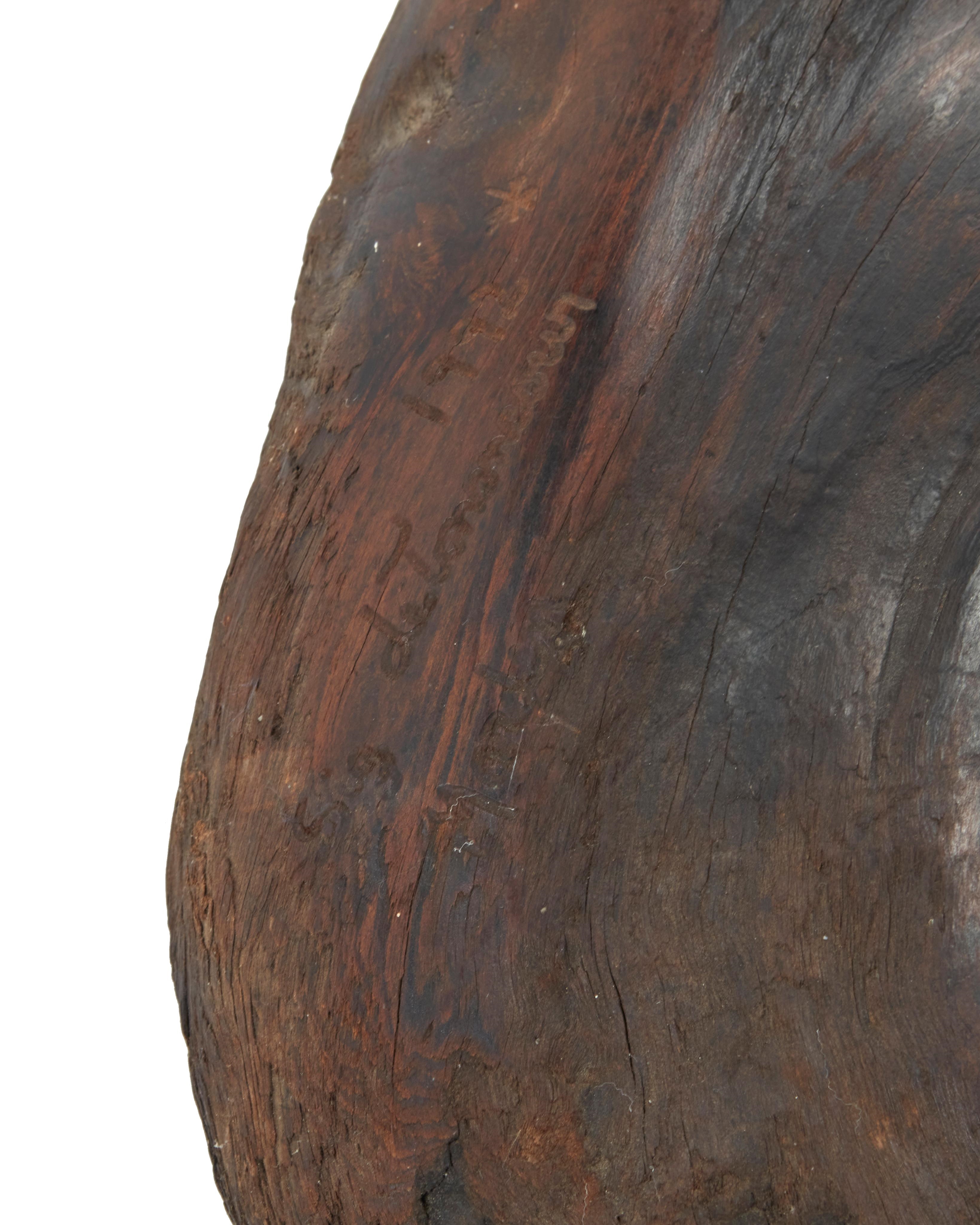 Artwork by Sig De Tonancour, Marden, Made of Driftwood