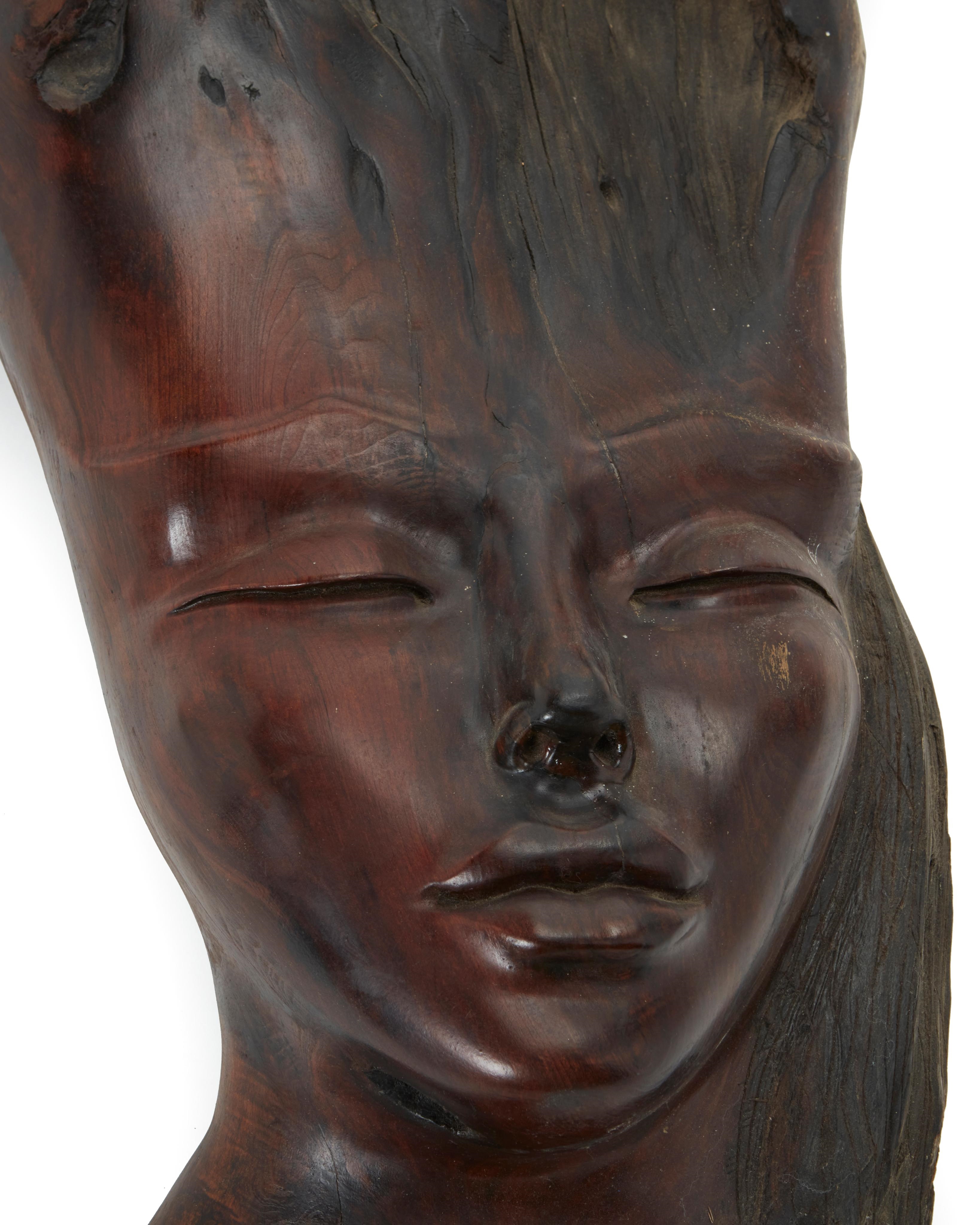 Artwork by Sig De Tonancour, Marden, Made of Driftwood