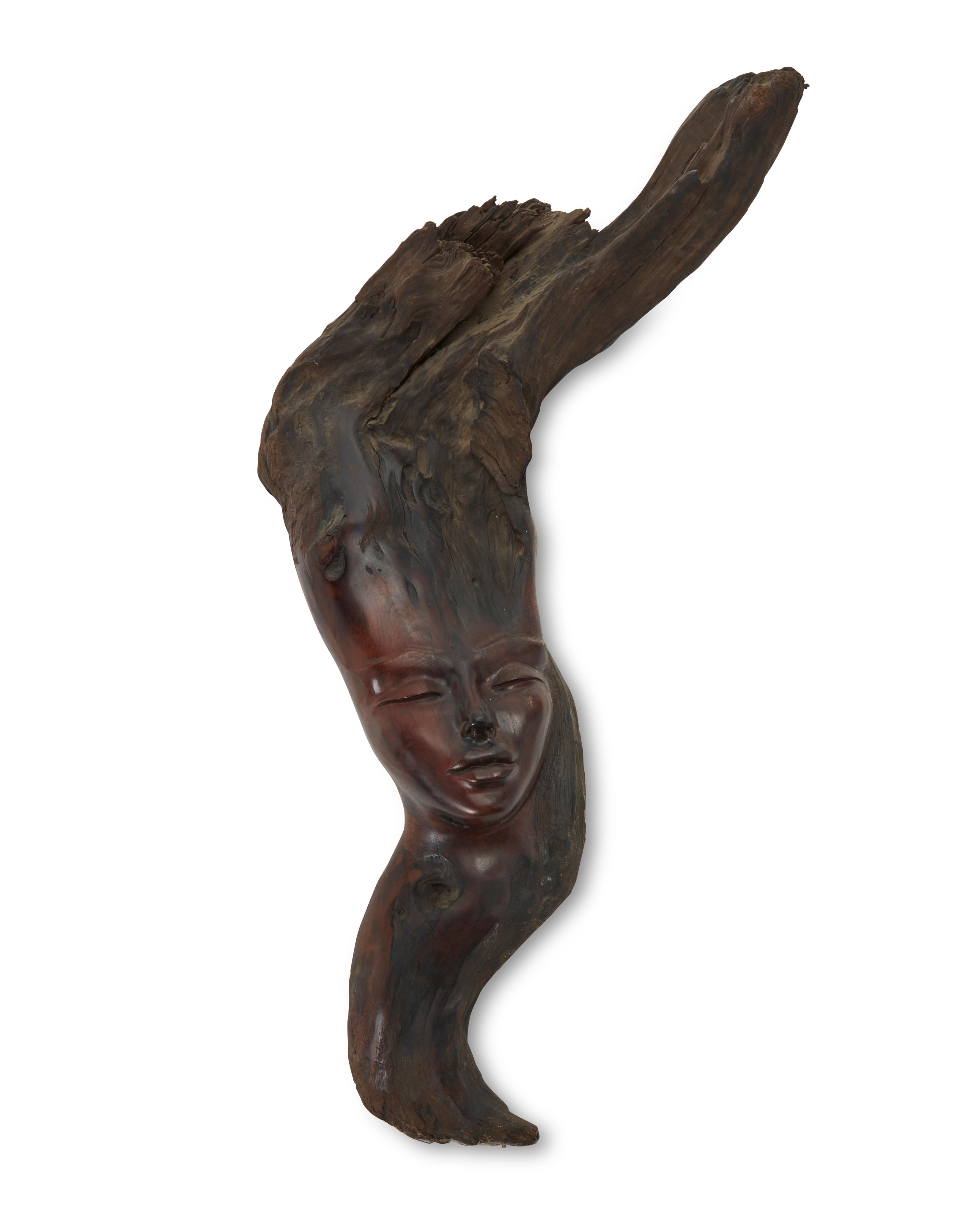 Artwork by Sig De Tonancour, Marden, Made of Driftwood