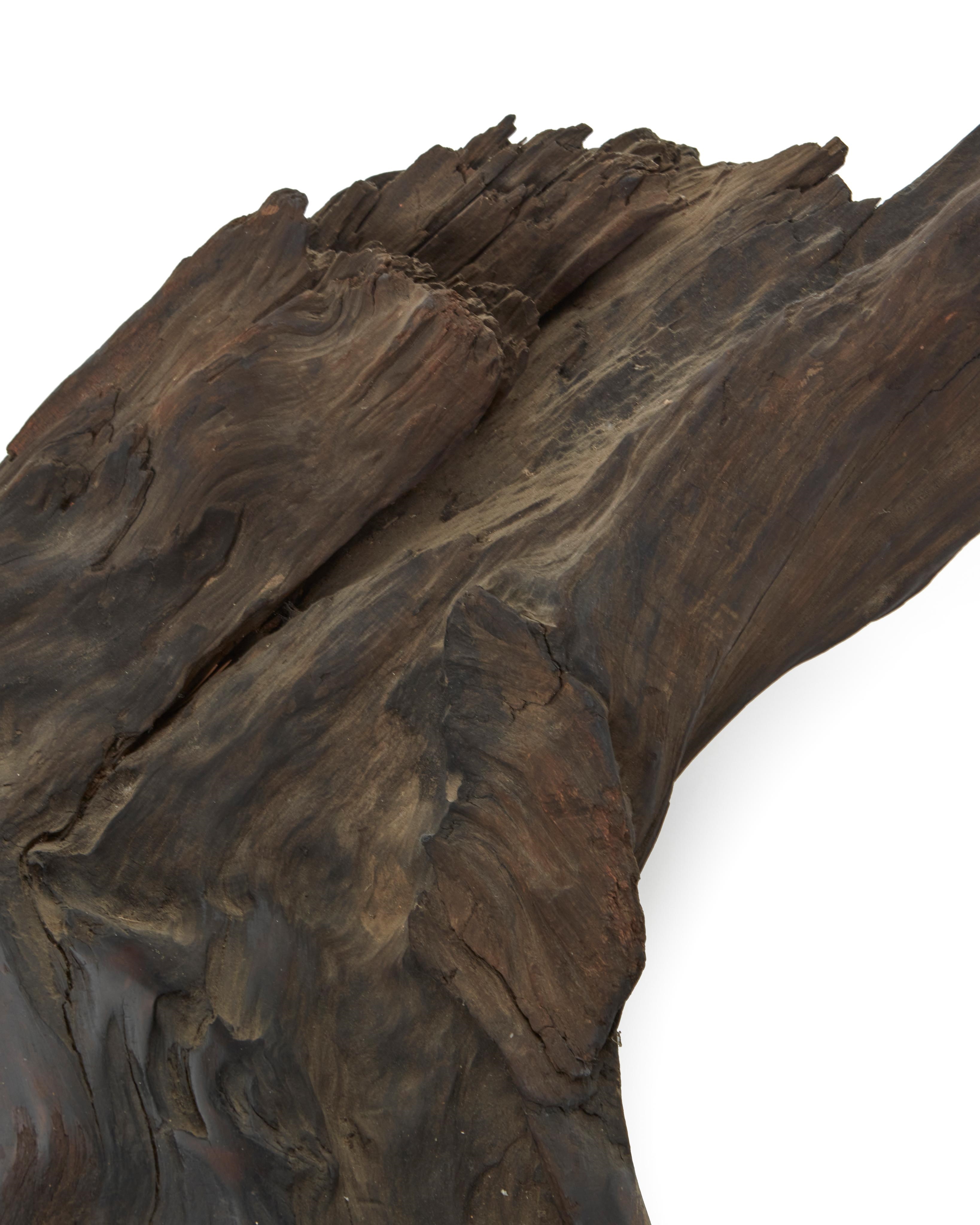 Artwork by Sig De Tonancour, Marden, Made of Driftwood