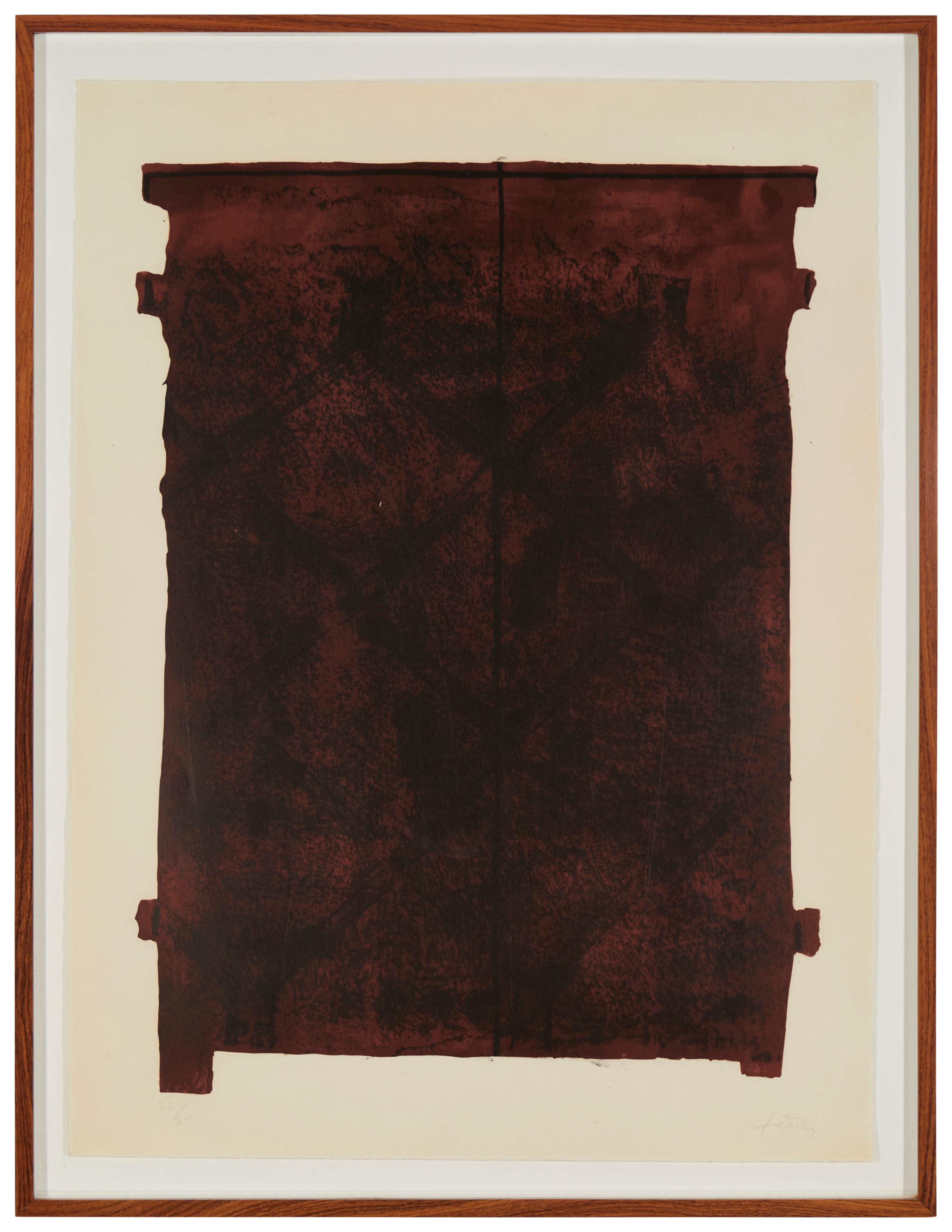 Antoni Tàpies | Untitled | MutualArt