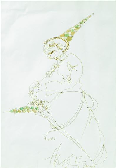 Clown by Horaţiu Mălăele, 2005