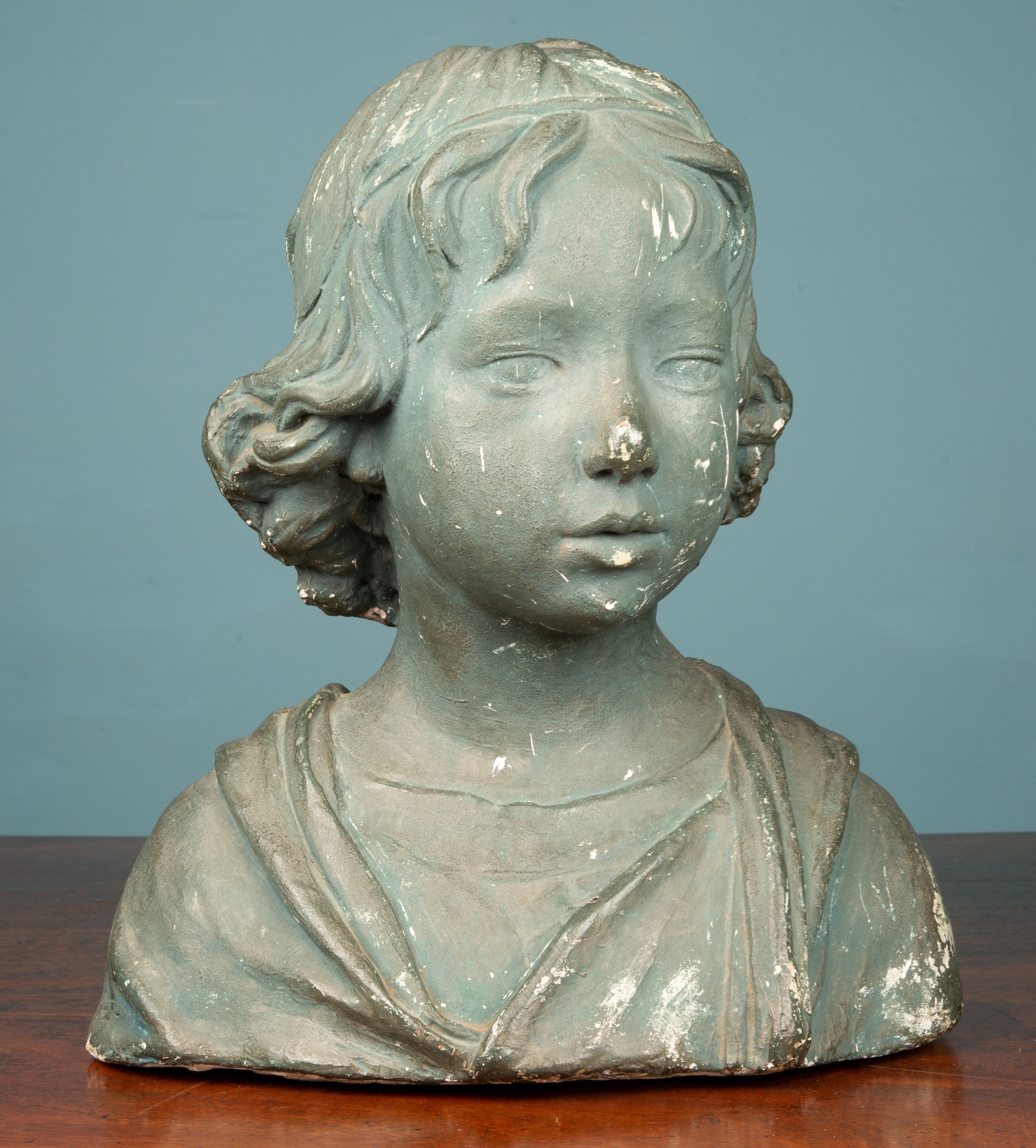 bust of a boy - Andrea della Robbia