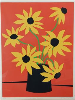 YELLOW DAISIES - Mildred Dienstag