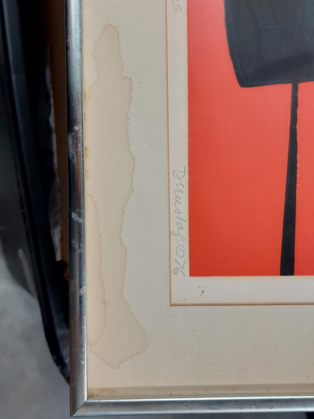 Artwork by Mildred Dienstag, YELLOW DAISIES, Made of serigraph