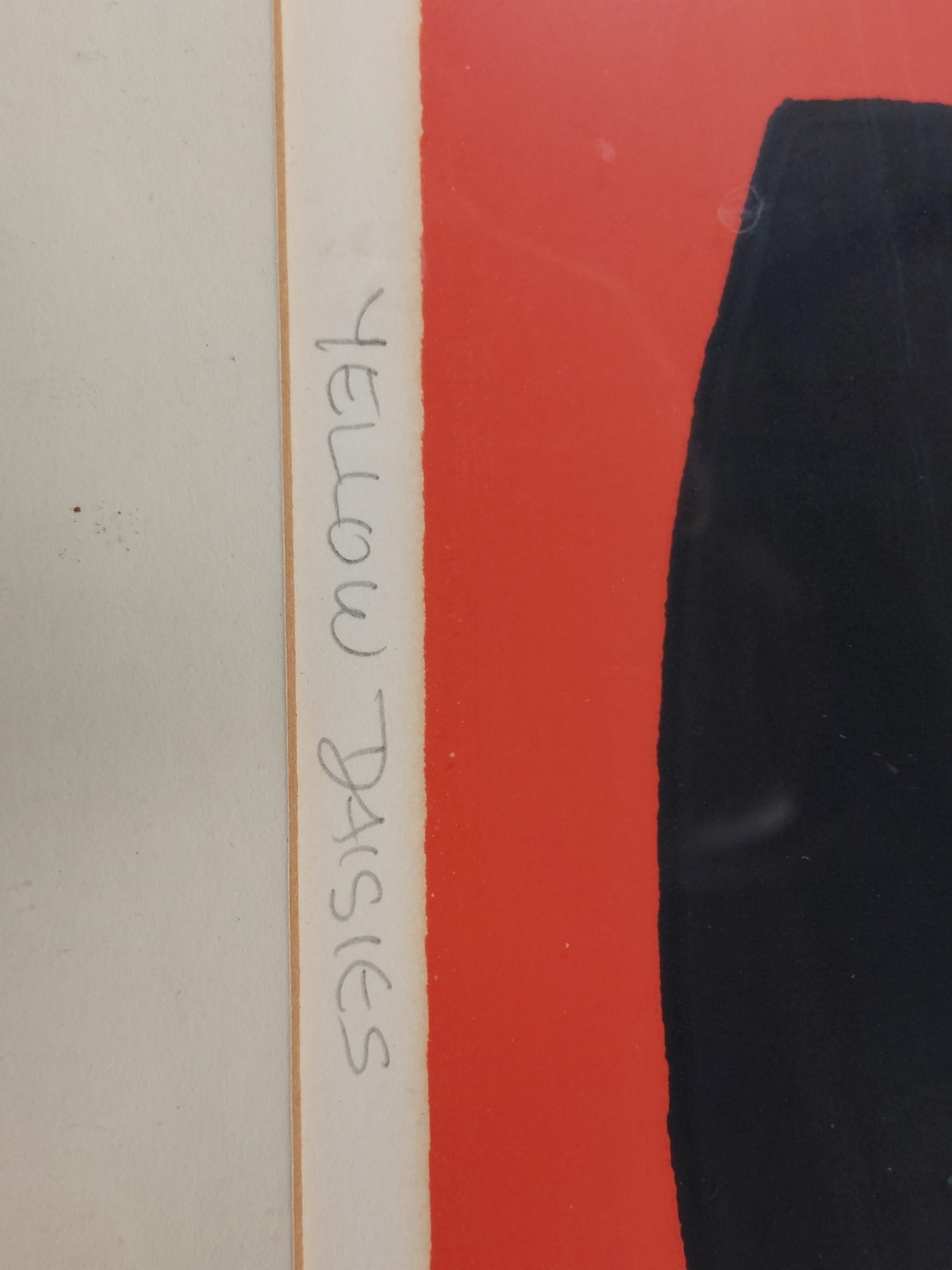 Artwork by Mildred Dienstag, YELLOW DAISIES, Made of serigraph