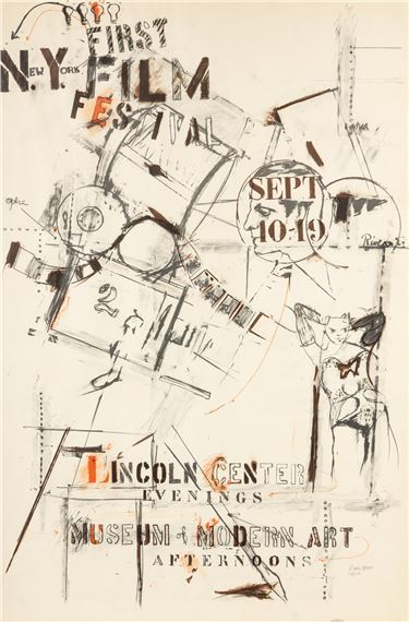 Larry Rivers | First New York Film Festival (1963) | MutualArt
