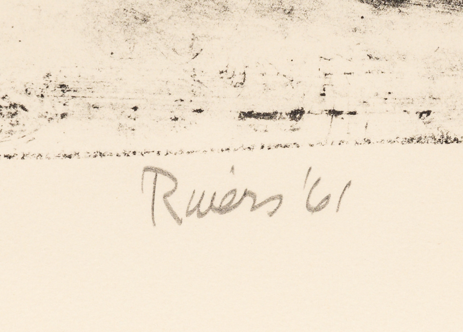 Larry Rivers | Ford Chassis (1961) | MutualArt