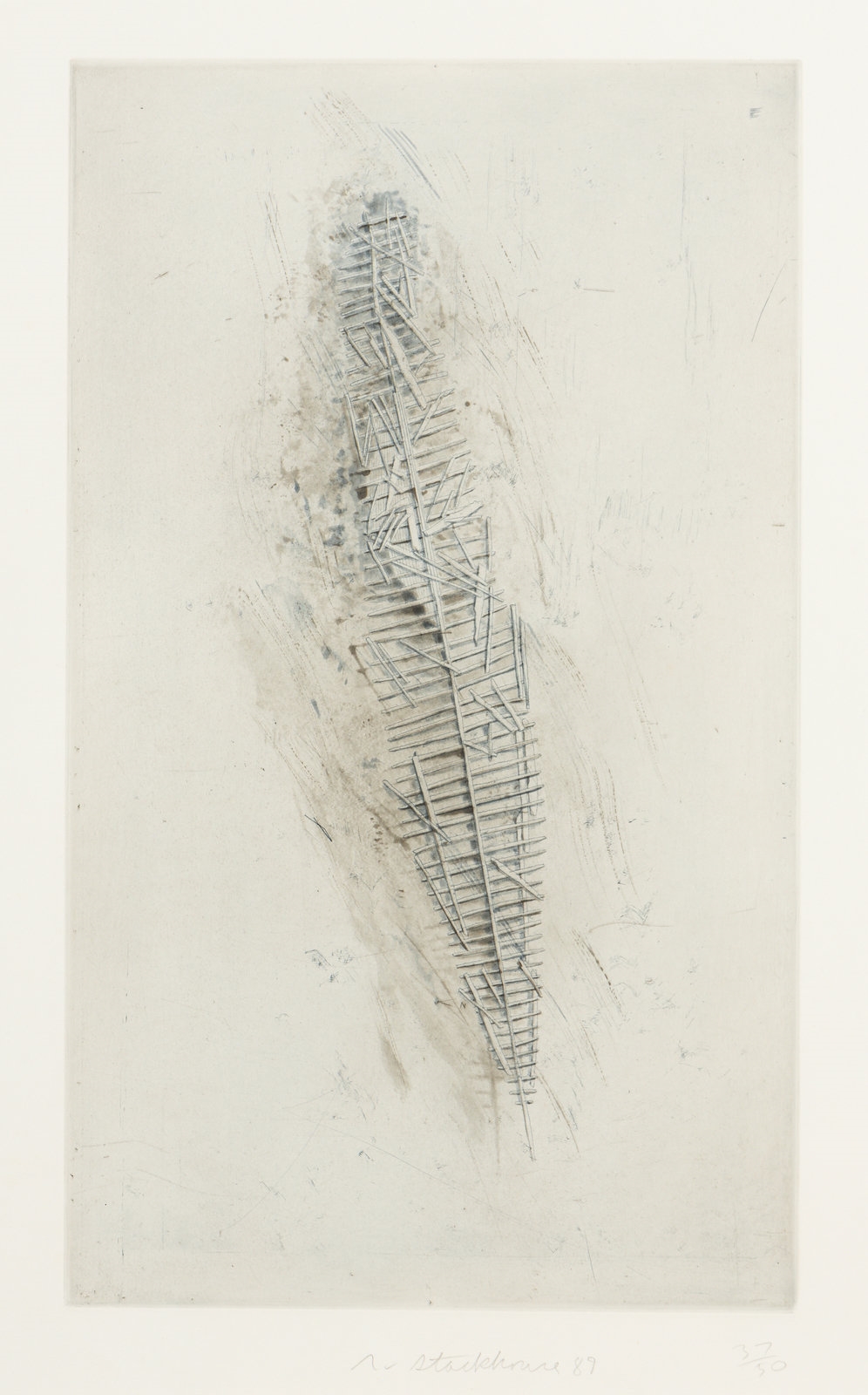 Robert Stackhouse | Sources and Structures (five works) (1989) | MutualArt