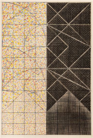 Jennifer Bartlett | Day and Night (1978) | MutualArt