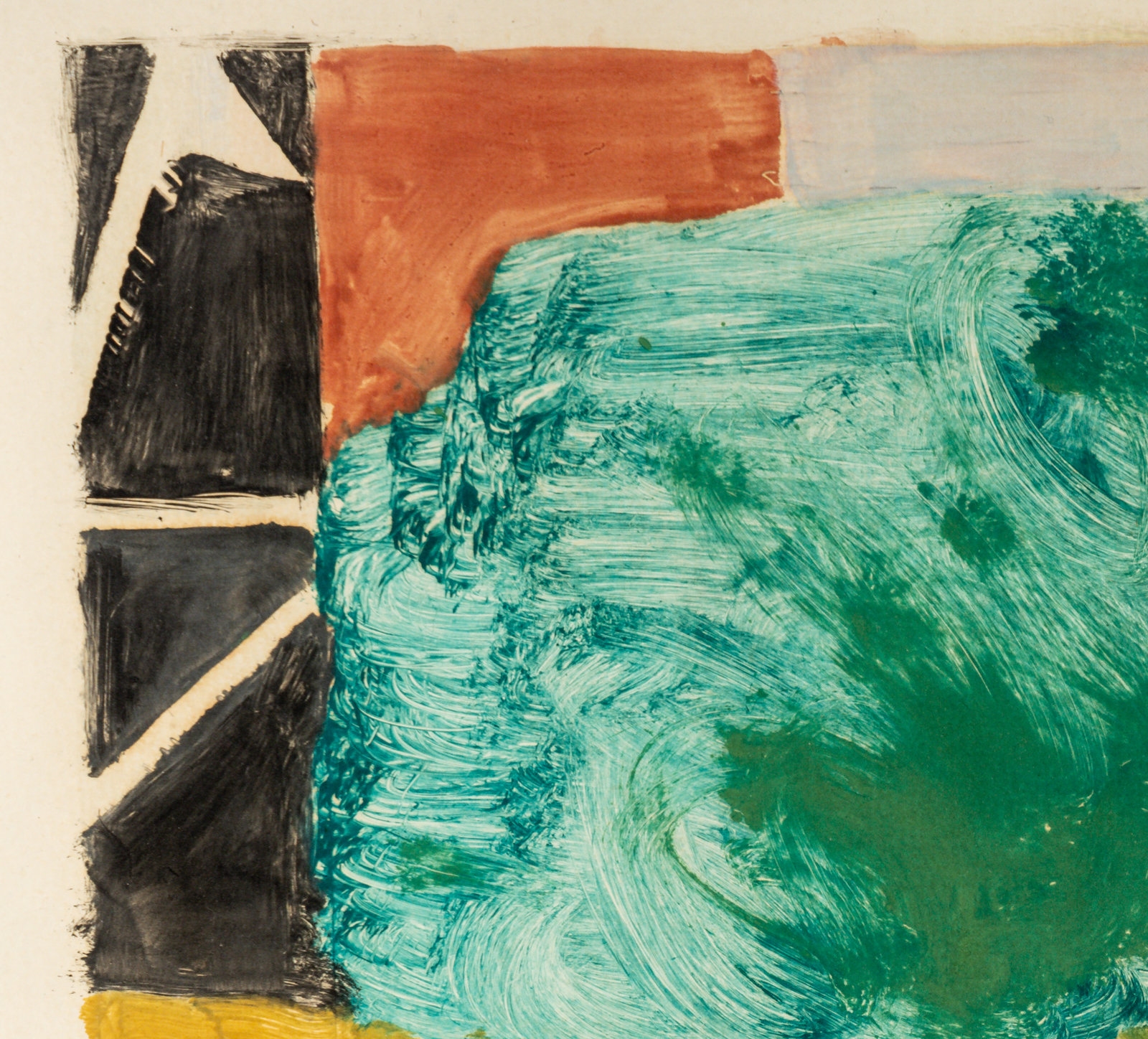 Richard Diebenkorn | Untitled VII (1988) | MutualArt