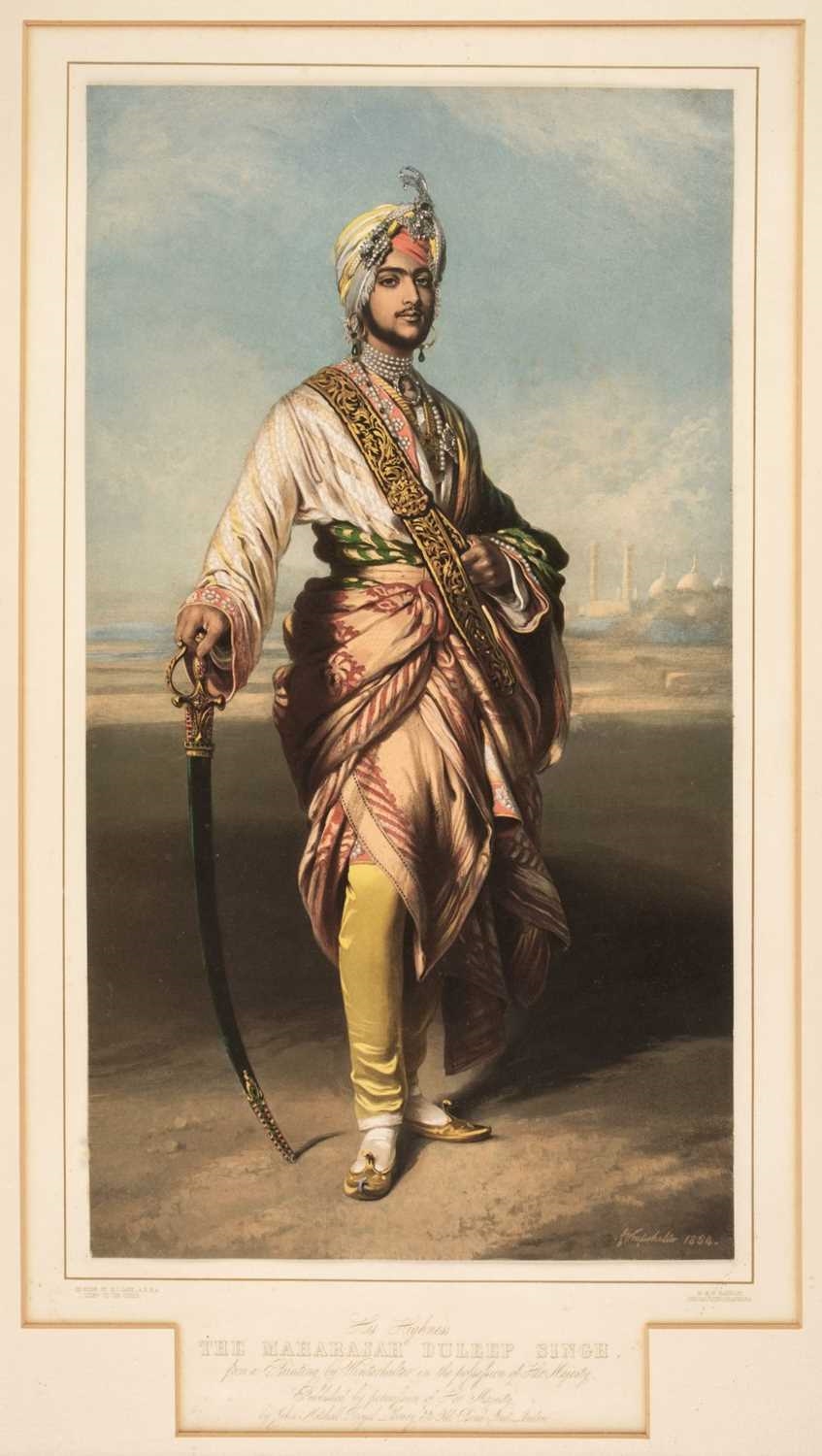 James Richard Lane His Highness The Maharajah Duleep Singh (1854
