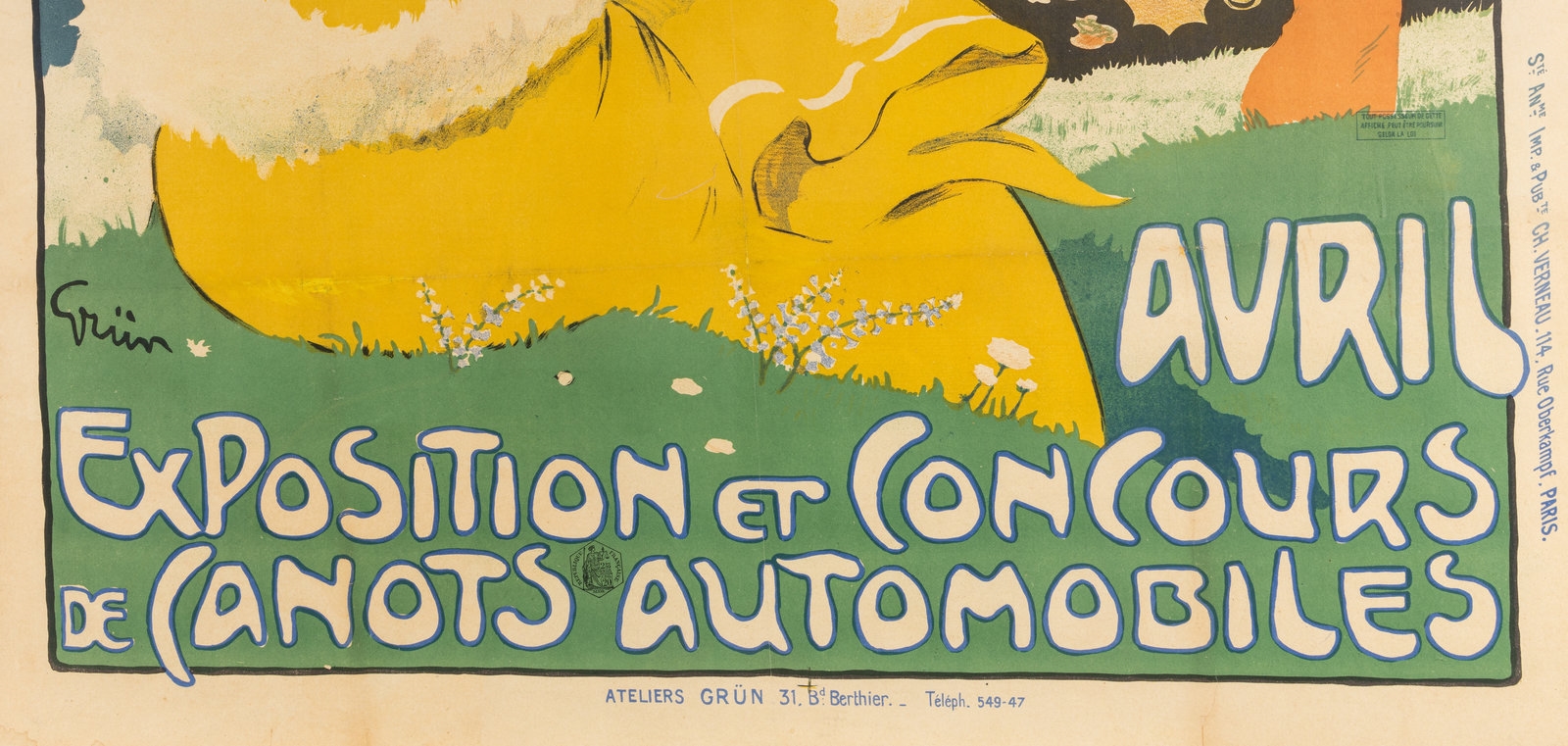 JulesAlexandre Grün Monaco MutualArt