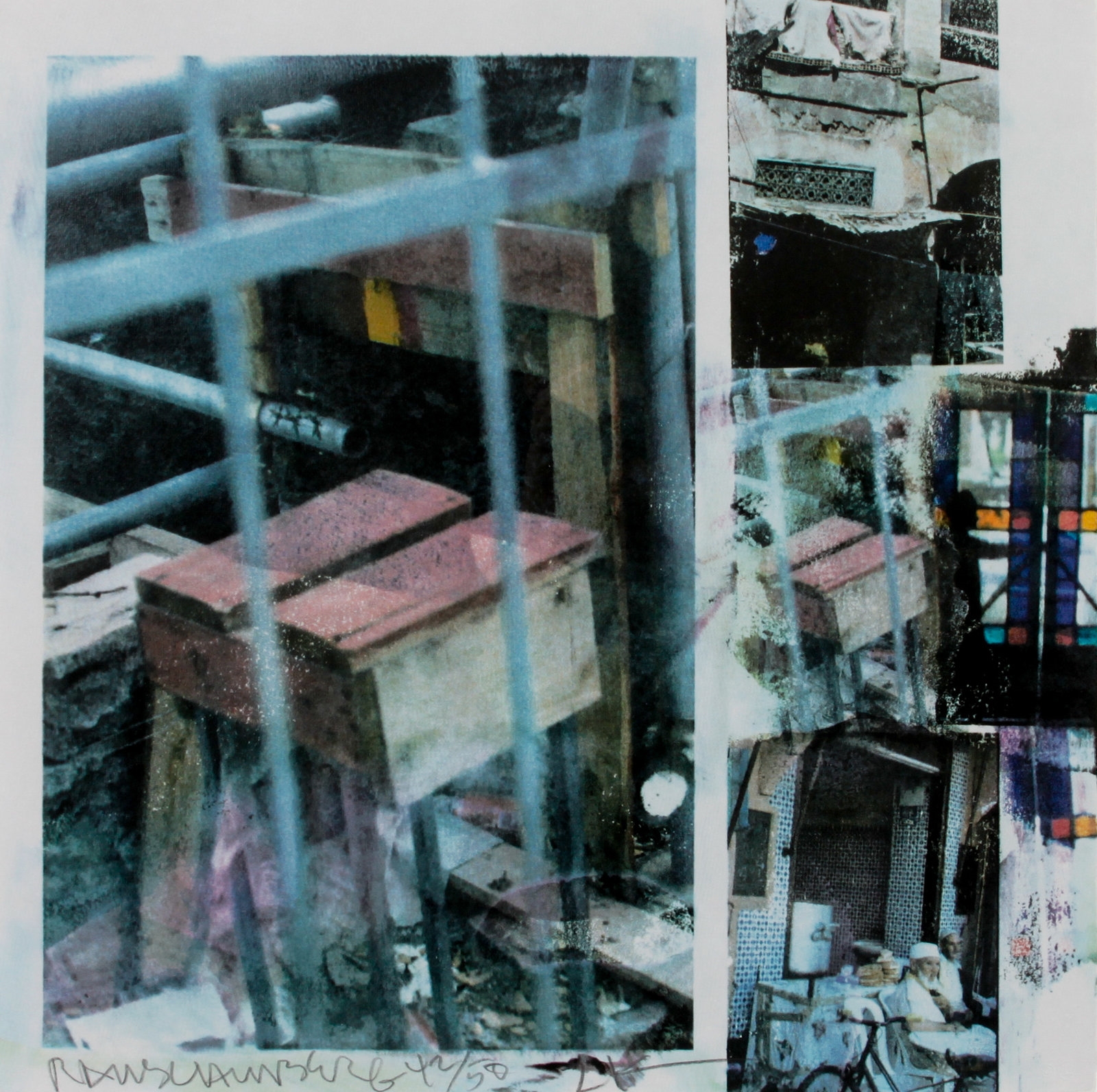 Robert Rauschenberg | Local Focus (2000) | MutualArt
