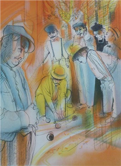 Jean-Baptiste Valadié | Jean de Florette (1988) | MutualArt