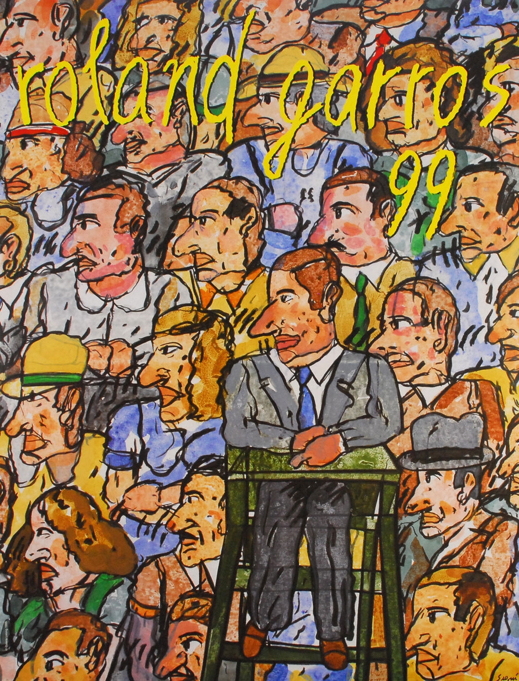 Antonio Seguí | Roland Garros (1999) | MutualArt