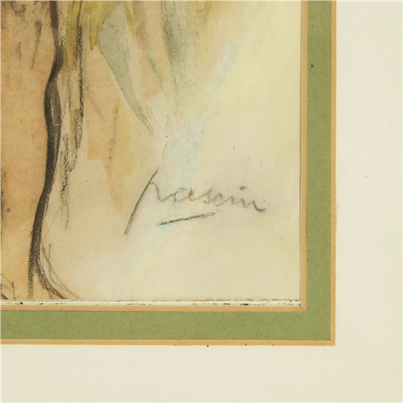 Jules Pascin | STANDING NUDE | MutualArt