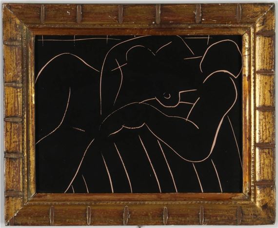 Henri Matisse | Sleeping Woman (1938) | MutualArt