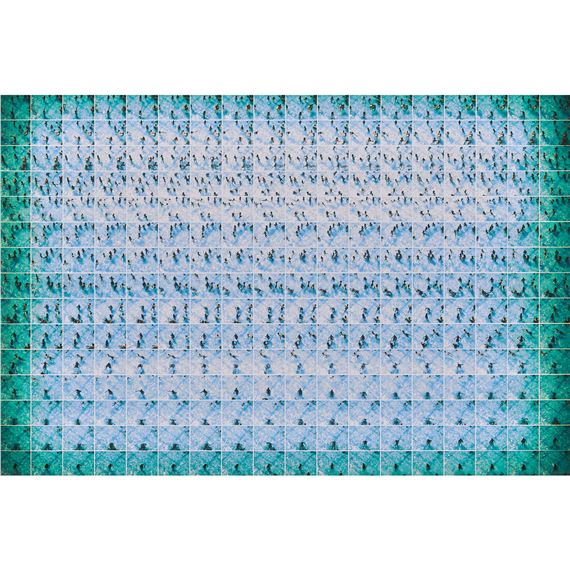 BLUE, ONE MINUTE, 2001-2004 - Katrin Korfmann