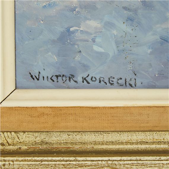 Wiktor Korecki | COUNTRY STREAM | MutualArt