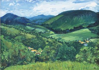 Landscape of Zemplén - Ilona Kiss