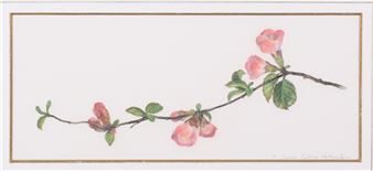 FLOWERING BRANCH - Caroline Cutrona