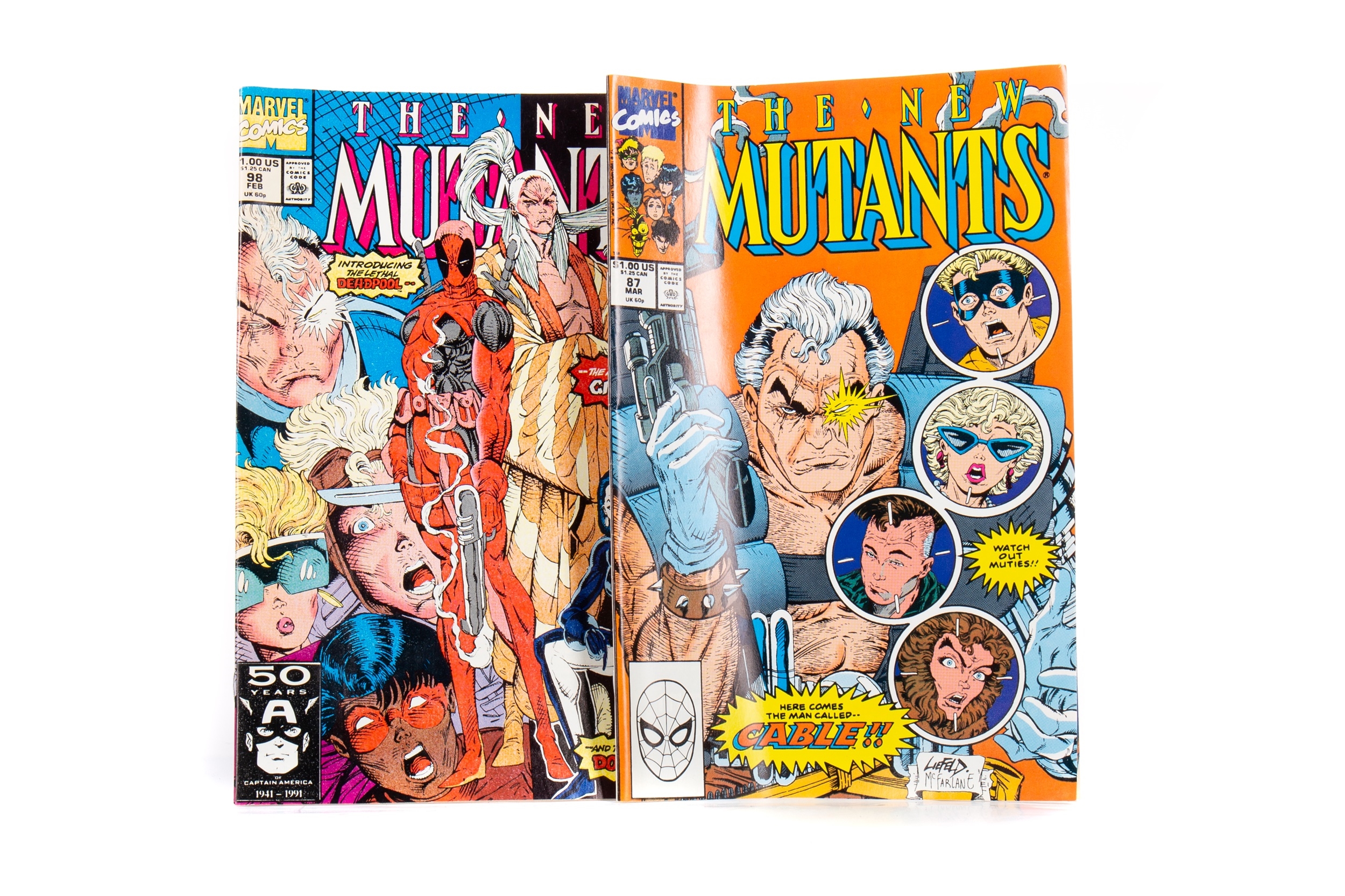 Marvel Comics | TWO COMICS | MutualArt